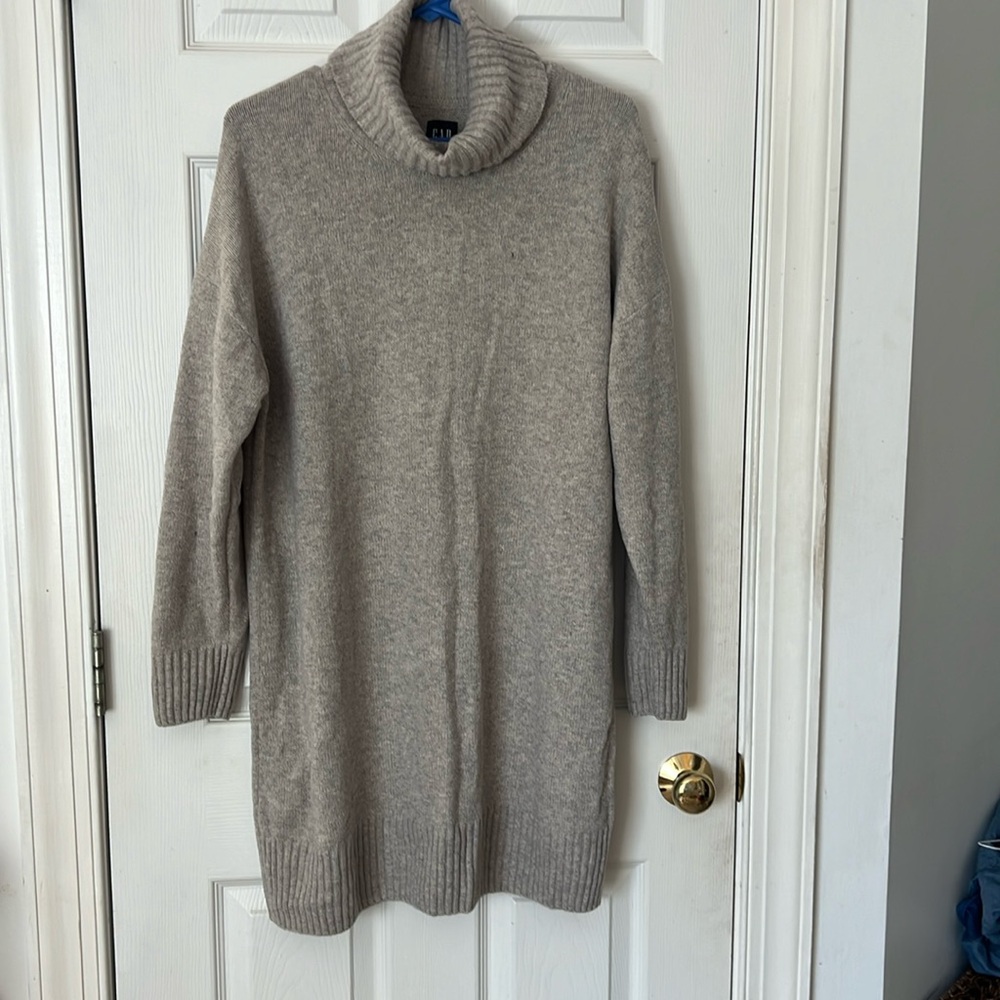 Gap sweater dress
